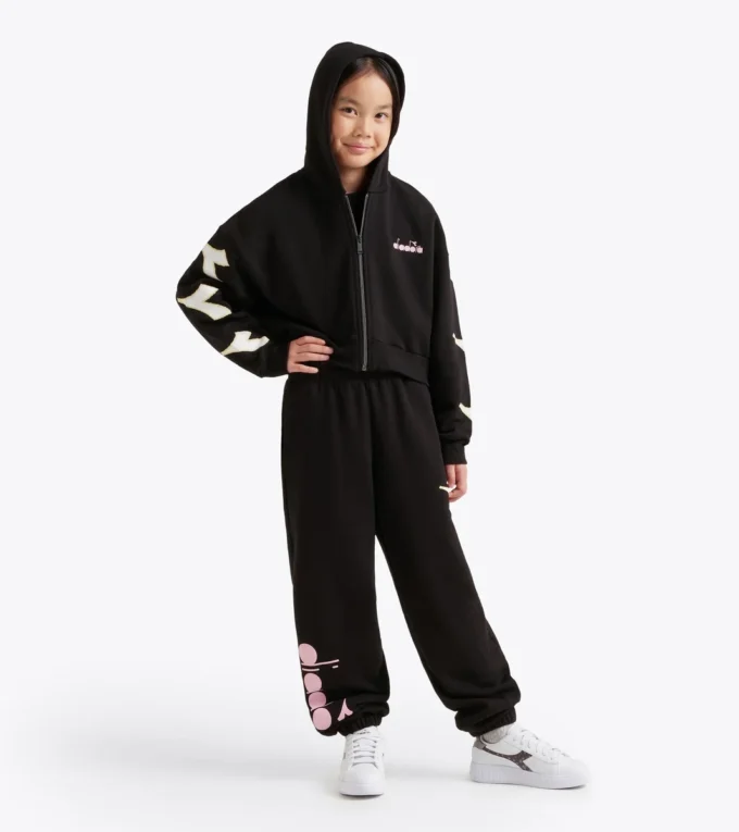 Jg. Hoodie Fz Wonderland Sweat à capuche zippé – Fille Jg. Hoodie Fz Wonderland Sweat à capuche zippé – Fille