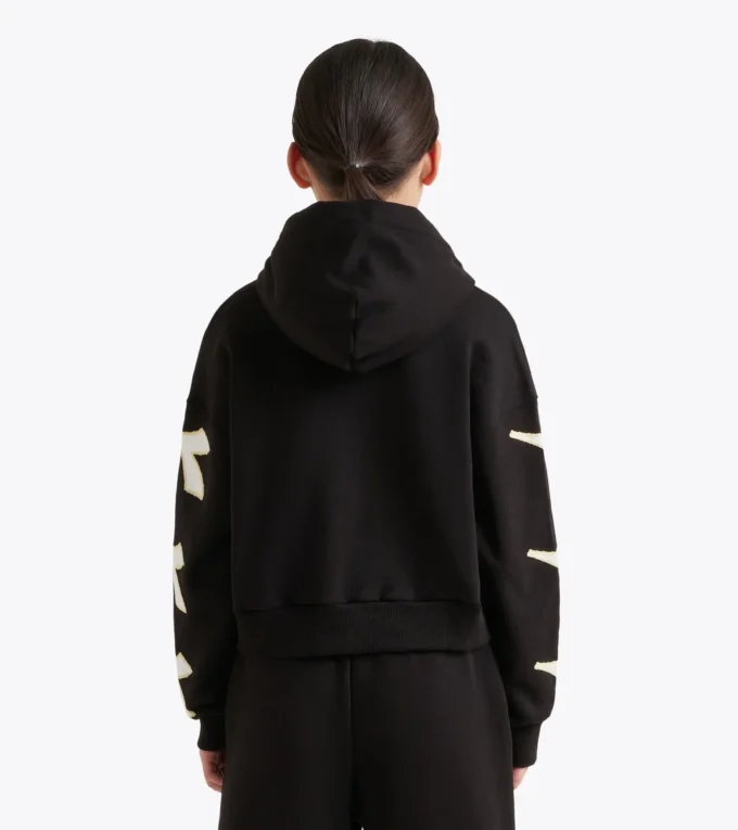 Jg. Hoodie Fz Wonderland Sweat à capuche zippé – Fille Jg. Hoodie Fz Wonderland Sweat à capuche zippé – Fille