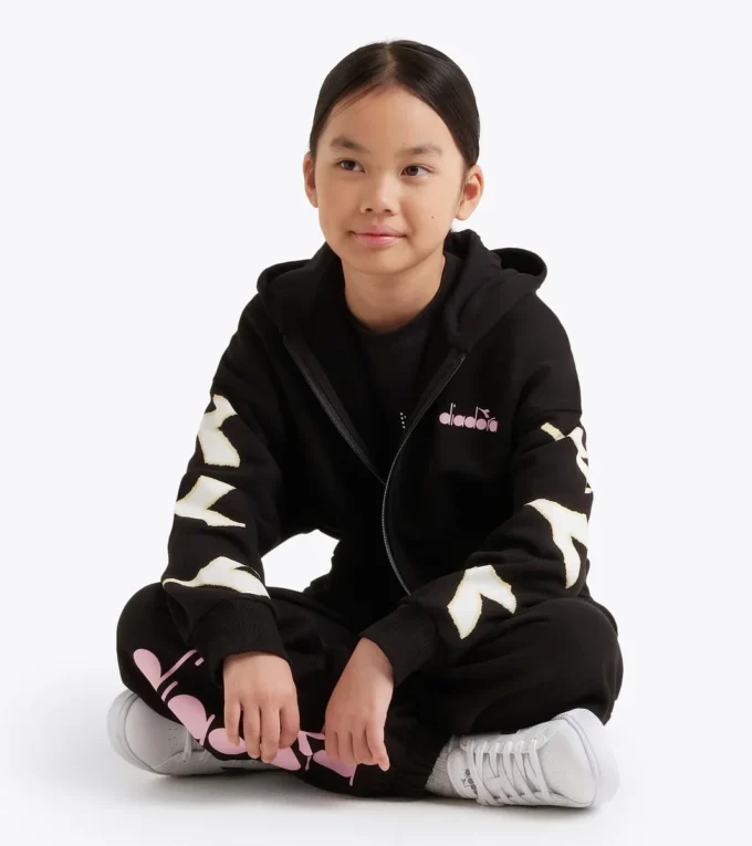 Jg. Hoodie Fz Wonderland Sweat à capuche zippé – Fille Jg. Hoodie Fz Wonderland Sweat à capuche zippé – Fille