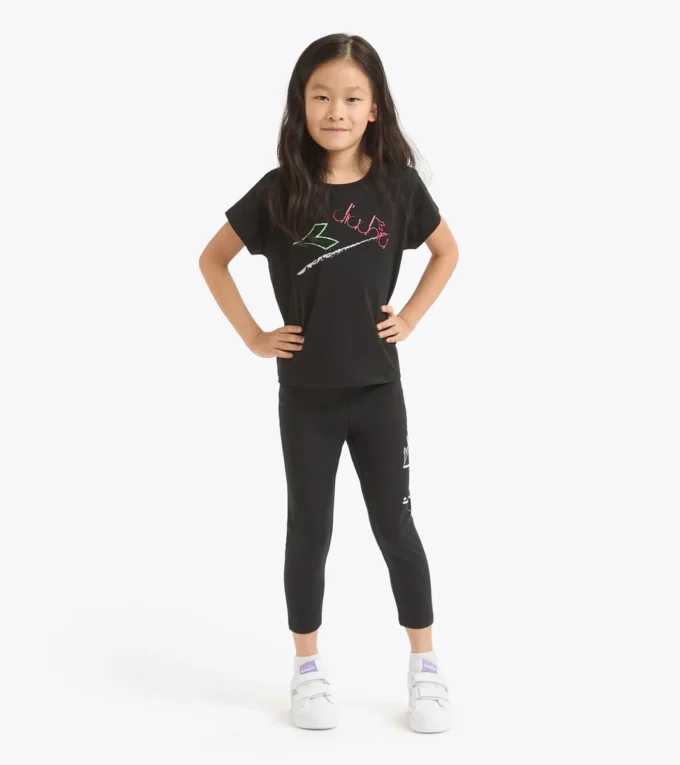 Jg. Leggings Graffiti Leggings avec imprimé inspiré du graffiti – Fille Jg. Leggings Graffiti Leggings avec imprimé inspiré du graffiti – Fille