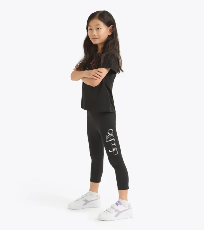 Jg. Leggings Graffiti Leggings avec imprimé inspiré du graffiti – Fille Jg. Leggings Graffiti Leggings avec imprimé inspiré du graffiti – Fille