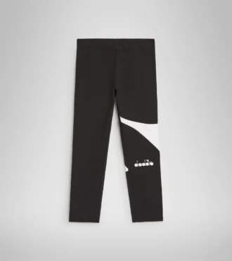 Jg.Leggings Power Logo Leggings de sport en coton éponge stretch – Fille