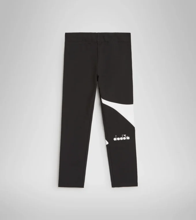 Jg.Leggings Power Logo Leggings de sport en coton éponge stretch – Fille Jg.Leggings Power Logo Leggings de sport en coton éponge stretch – Fille