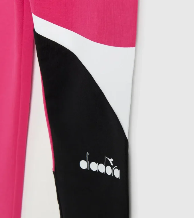 Jg.Leggings Power Logo Leggings de sport en coton éponge stretch – Fille Jg.Leggings Power Logo Leggings de sport en coton éponge stretch – Fille
