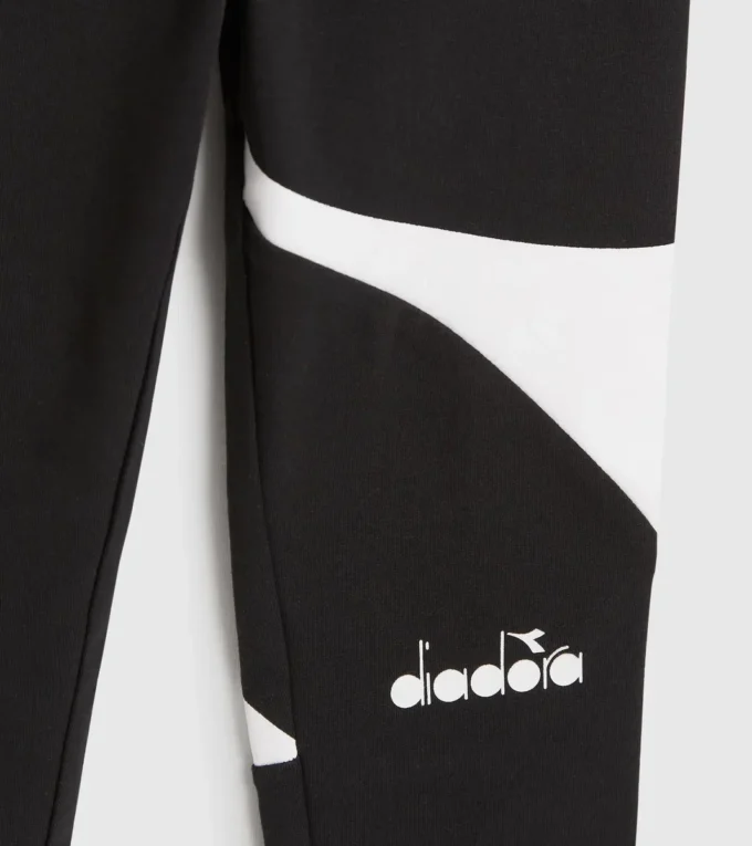 Jg.Leggings Power Logo Leggings de sport en coton éponge stretch – Fille Jg.Leggings Power Logo Leggings de sport en coton éponge stretch – Fille