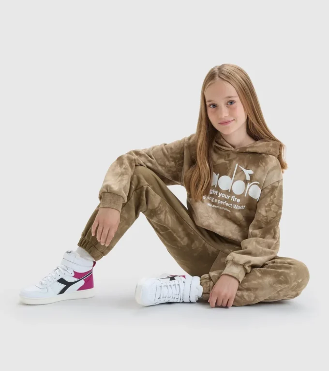Jg.Pants Cuff Ao D Tracksuit pantalon de survêtement tie-dye – Fille Jg.Pants Cuff Ao D Tracksuit pantalon de survêtement tie-dye – Fille