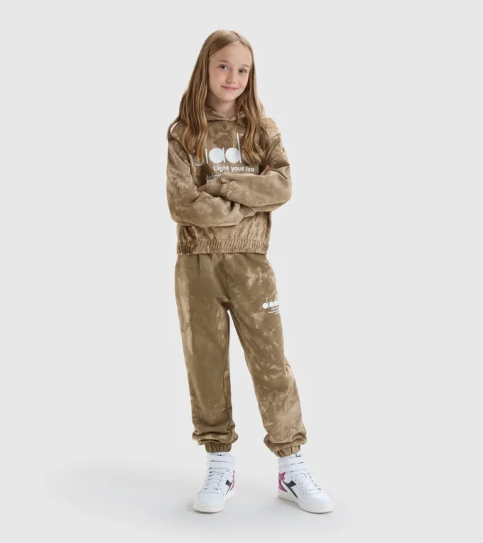 Jg.Pants Cuff Ao D Tracksuit pantalon de survêtement tie-dye – Fille Jg.Pants Cuff Ao D Tracksuit pantalon de survêtement tie-dye – Fille