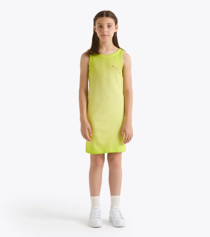 Jg. Robe District Robe sportive à côtes – Fille