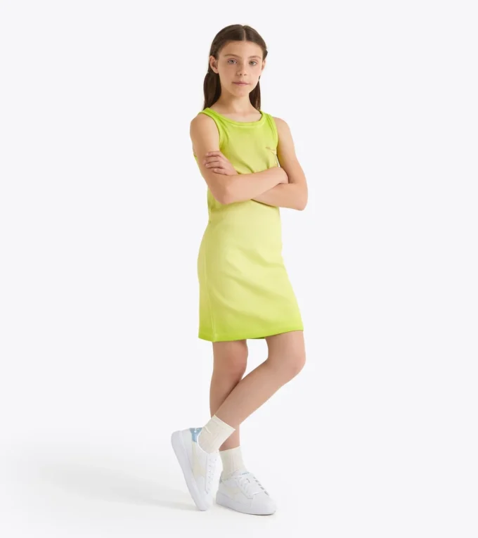 Jg. Robe District Robe sportive à côtes – Fille