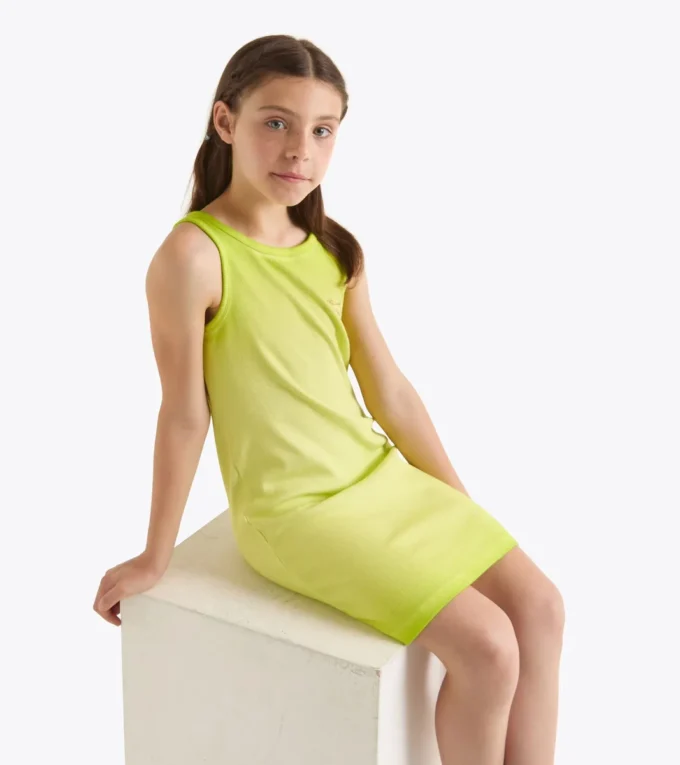 Jg. Robe District Robe sportive à côtes – Fille