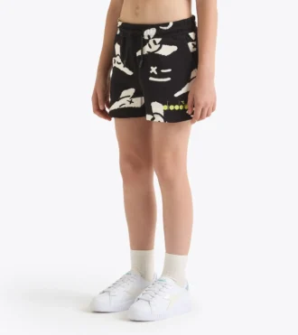 Jg. Short Smile Logo Short – Coupe confort – Fille Jg. Short Smile Logo Short – Coupe confort – Fille