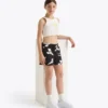 Jg. Short Smile Logo Short – Coupe confort – Fille