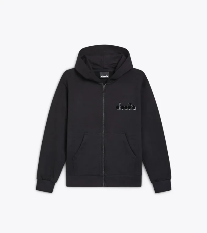 Jg. Sweat à capuche Fz Fregio Sweat à capuche zippé – Fille