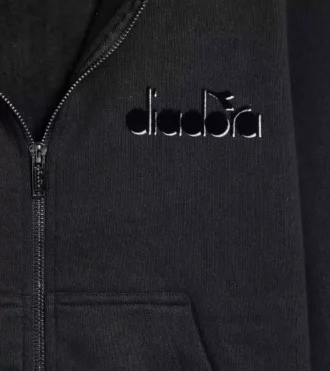 Jg. Sweat à capuche Fz Fregio Sweat à capuche zippé – Fille