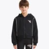 Jg. Sweat à capuche Sweat à capuche Fz Logo – Coupe classique – Fille Jg. Sweat à capuche Sweat à capuche Fz Logo – Coupe classique – Fille
