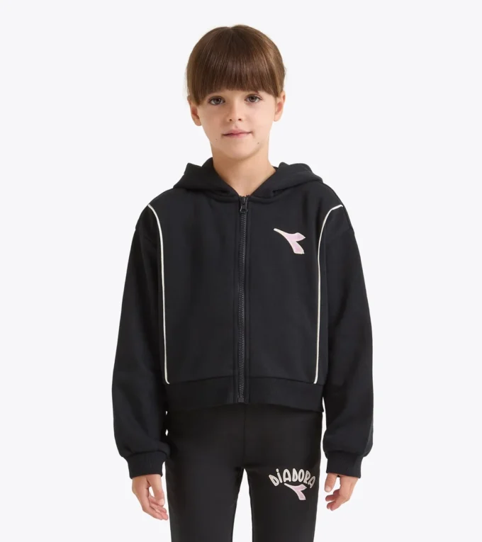 Jg. Sweat à capuche Sweat à capuche Fz Logo – Coupe classique – Fille Jg. Sweat à capuche Sweat à capuche Fz Logo – Coupe classique – Fille