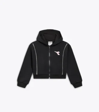 Jg. Sweat à capuche Sweat à capuche Fz Logo – Coupe classique – Fille