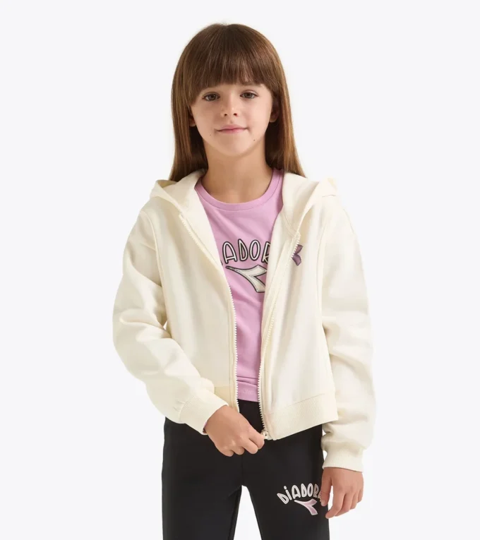 Jg. Sweat à capuche Sweat à capuche Fz Logo – Coupe classique – Fille Jg. Sweat à capuche Sweat à capuche Fz Logo – Coupe classique – Fille