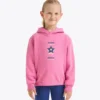 Jg. Sweat à capuche Sweat à capuche Logo – Coupe confortable – Fille