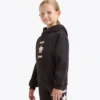 Jg. Sweat à capuche Sweat à capuche Logo – Coupe confortable – Fille