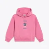 Jg. Sweat à capuche Sweat à capuche Logo – Coupe confortable – Fille