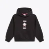 Jg. Sweat à capuche Sweat à capuche Logo – Coupe confortable – Fille