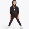 Jg. Sweat à capuche Sweat à capuche Logo – Coupe confortable – Fille