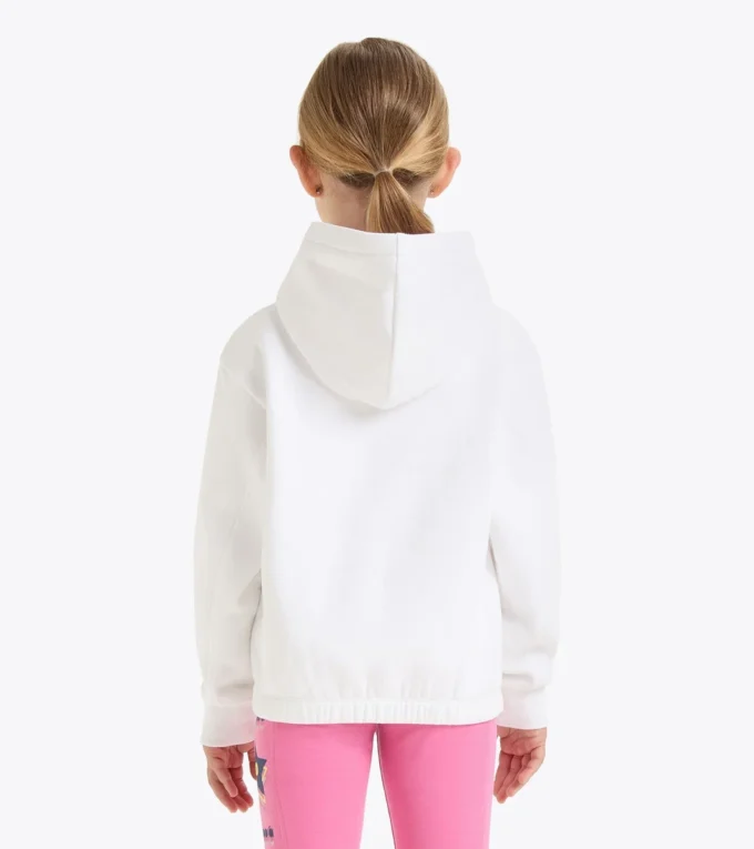 Jg. Sweat à capuche Sweat à capuche Logo – Coupe confortable – Fille
