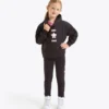 Jg. Sweat à capuche Sweat à capuche Logo – Coupe confortable – Fille