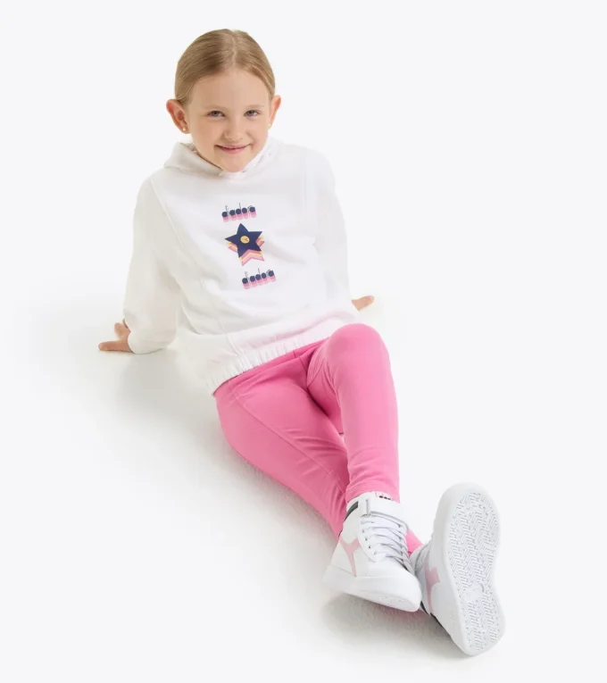 Jg. Sweat à capuche Sweat à capuche Logo – Coupe confortable – Fille