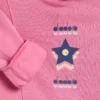 Jg. Sweat à capuche Sweat à capuche Logo – Coupe confortable – Fille