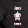 Jg. Sweat à capuche Sweat à capuche Logo – Coupe confortable – Fille