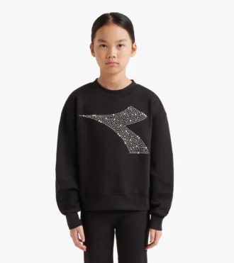 Jg. Sweat-shirt Sweat-shirt à strass – Filles