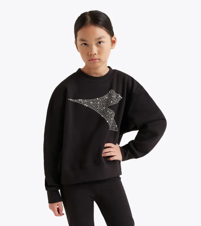 Jg. Sweat-shirt Sweat-shirt à strass – Filles