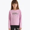 Jg. T-Shirt Ls Logo T-shirt à manches longues – Fille Jg. T-Shirt Ls Logo T-shirt à manches longues – Fille