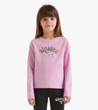 Jg. T-Shirt Ls Logo T-shirt à manches longues – Fille