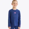Jg. T-Shirt Ls Logo T-shirt à manches longues – Fille