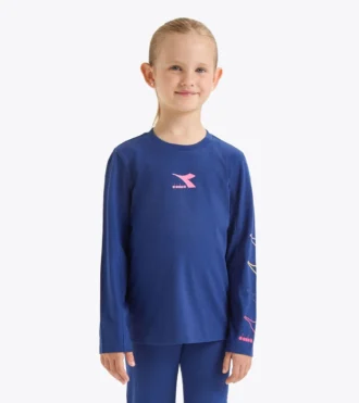 Jg. T-Shirt Ls Logo T-shirt à manches longues – Fille