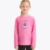 Jg. T-Shirt Ls Logo T-shirt à manches longues – Fille