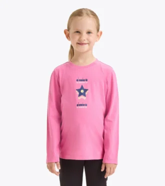 Jg. T-Shirt Ls Logo T-shirt à manches longues – Fille