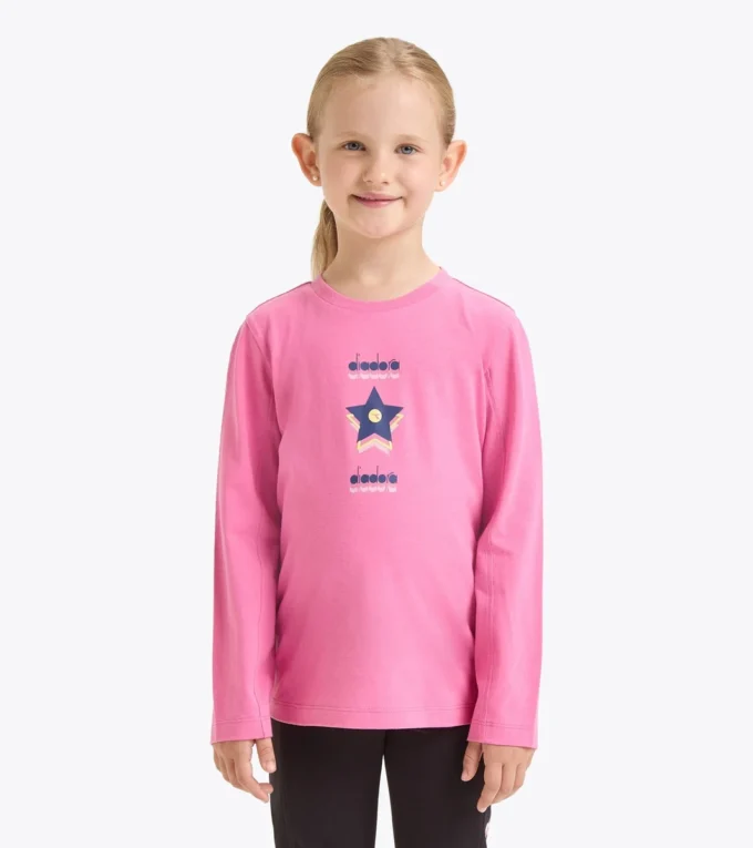 Jg. T-Shirt Ls Logo T-shirt à manches longues – Fille