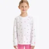 Jg. T-Shirt Ls Logo T-shirt à manches longues – Fille