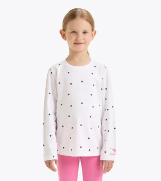 Jg. T-Shirt Ls Logo T-shirt à manches longues – Fille