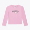 Jg. T-Shirt Ls Logo T-shirt à manches longues – Fille Jg. T-Shirt Ls Logo T-shirt à manches longues – Fille