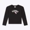 Jg. T-Shirt Ls Logo T-shirt à manches longues – Fille Jg. T-Shirt Ls Logo T-shirt à manches longues – Fille
