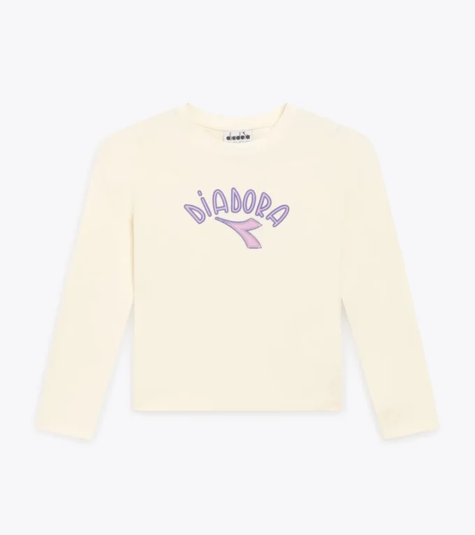 Jg. T-Shirt Ls Logo T-shirt à manches longues – Fille Jg. T-Shirt Ls Logo T-shirt à manches longues – Fille