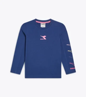 Jg. T-Shirt Ls Logo T-shirt à manches longues – Fille