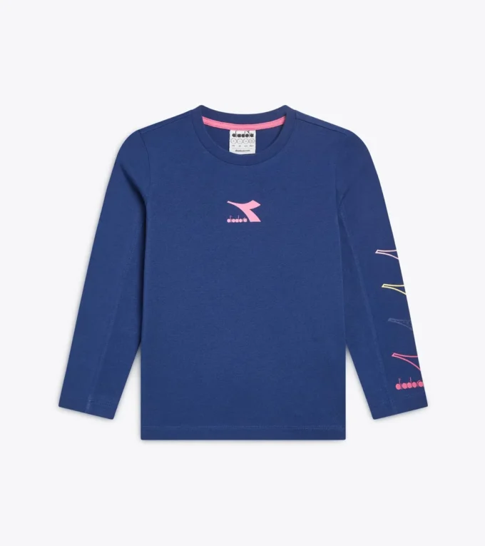 Jg. T-Shirt Ls Logo T-shirt à manches longues – Fille