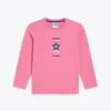 Jg. T-Shirt Ls Logo T-shirt à manches longues – Fille