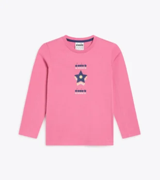 Jg. T-Shirt Ls Logo T-shirt à manches longues – Fille